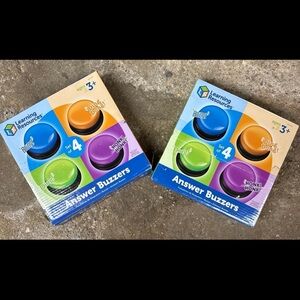 Learning Resources Answer Buzzers Set